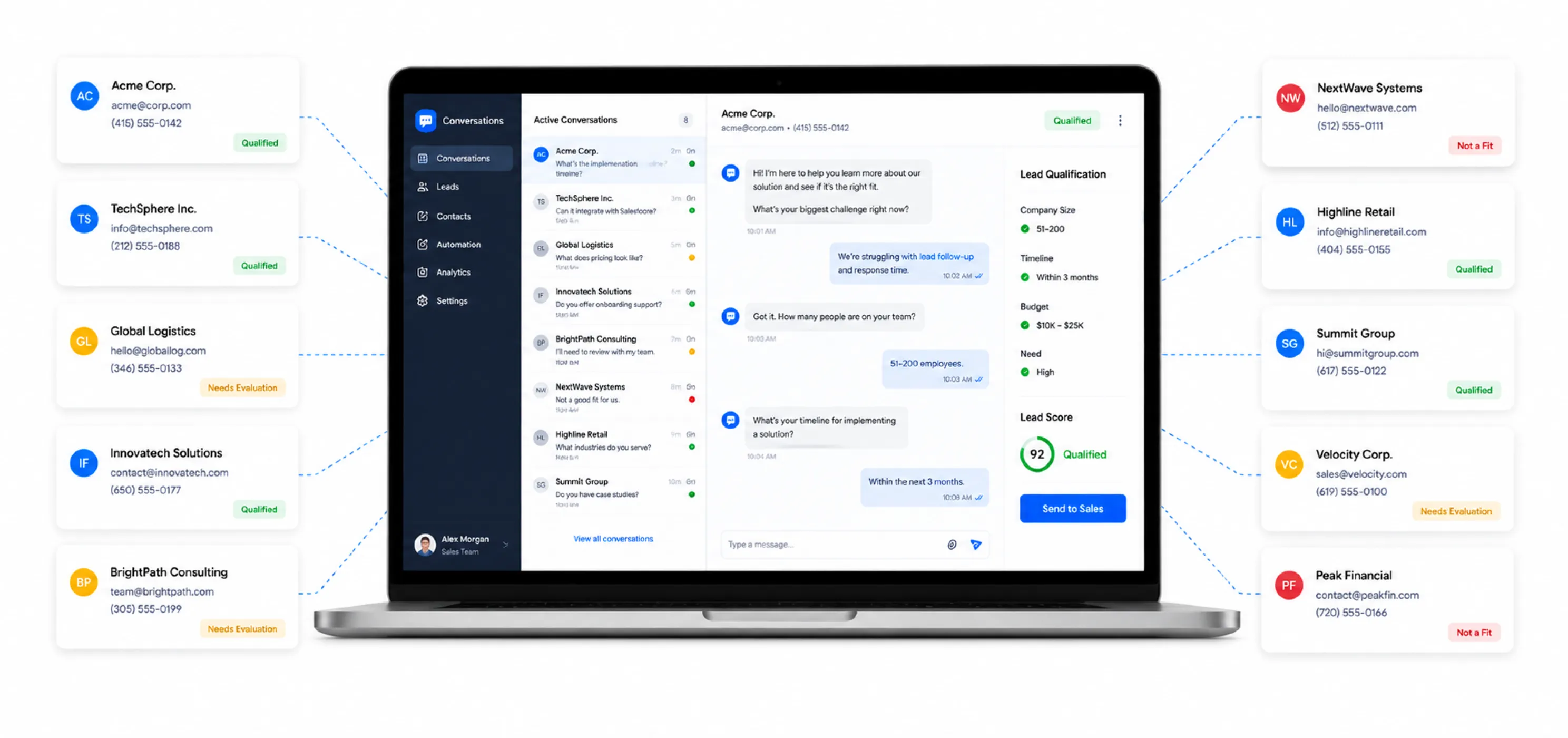 What are automated AI agents