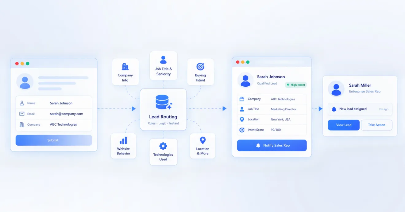 Automated Lead Routing: Getting Leads to Reps Faster