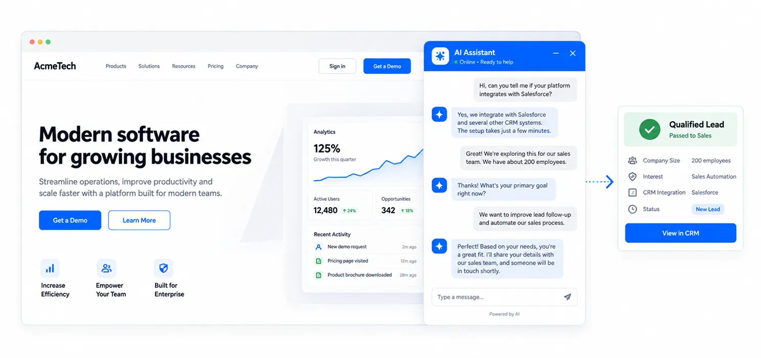 How AI can help scale customer acquisition