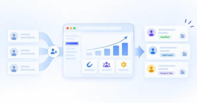 Scaling Customer Acquisition with B2B Sales Software