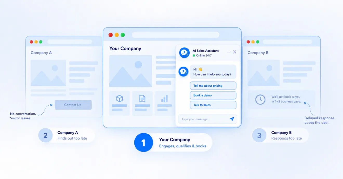 Winning the Conversational Sales Race in B2B
