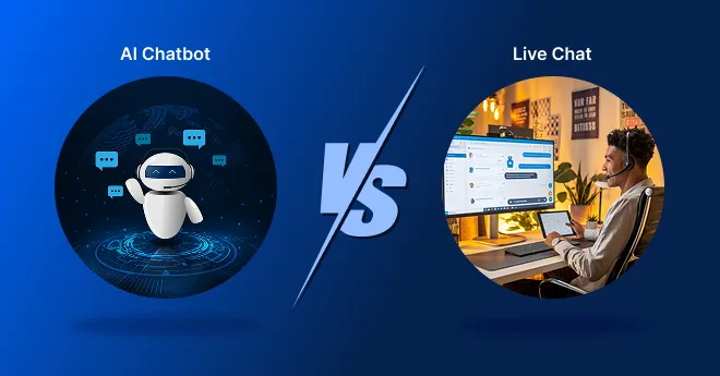 AI Chatbot vs Live Chat: Which Is Better for Website Lead Generation?