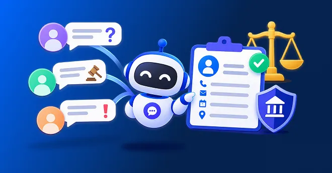 How AI Chatbots for Law Firms Help Capture and Qualify New Leads