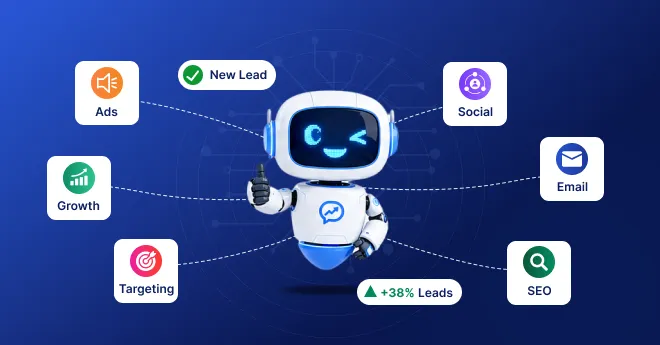 How AI Chatbots for Marketing Agencies Help Capture More Leads