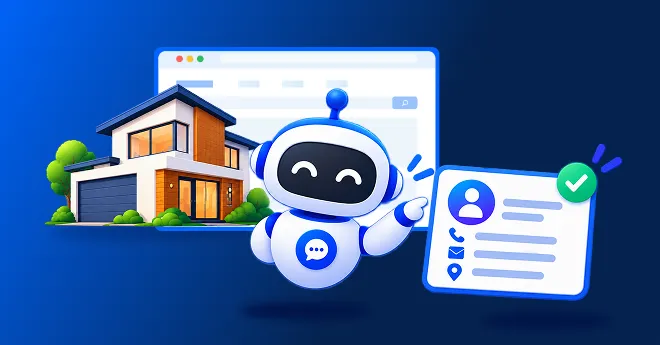 How AI Chatbots for Real Estate Websites Help Generate More Leads