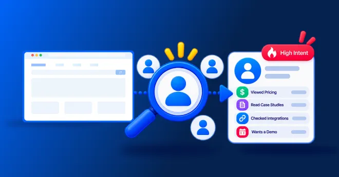 How to Identify High Intent Website Visitors Before They Leave Your Website