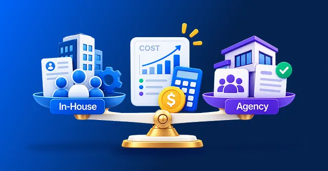 In-House AI Team vs Outsourced AI Agency: The Brutal Cost Comparison