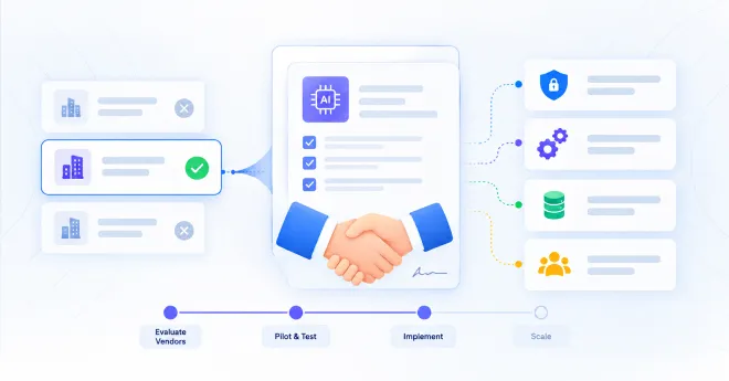 The Enterprise Guide to Hiring an AI Automation Partner (Without Wasting 6 Months)