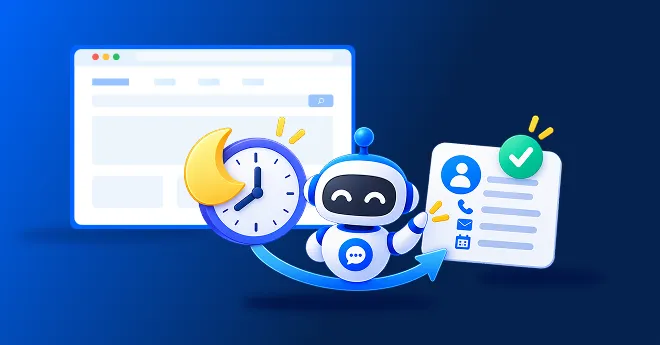 What Happens to Your Website Visitors After 5 PM and How to Capture Their Leads