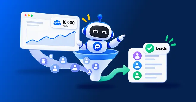 Your Website Traffic Is Not the Problem. Your Conversion Gap Is.
